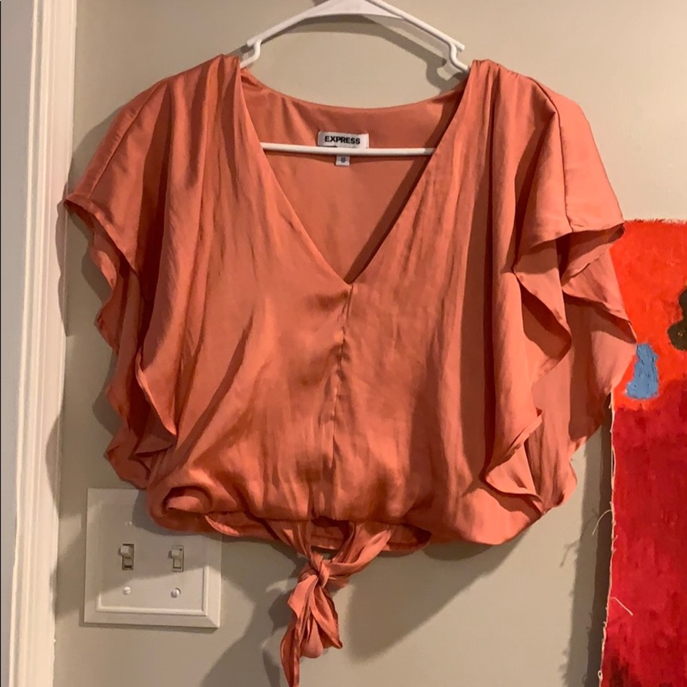 Express crop top